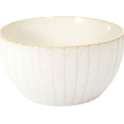 Fabrique de Styles Plats Et Saladiers>Saladier en céramique d23.6cm - Vlora Beige