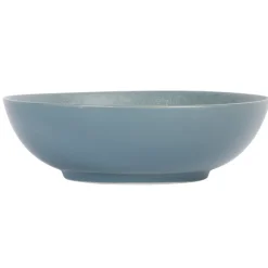 Fabrique de Styles Plats Et Saladiers>Saladier en grès - vesuvio Bleu