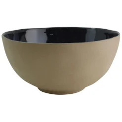 Fabrique de Styles Plats Et Saladiers>Saladier en grès d26cm - Jade Bleu Marine