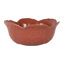 Fabrique de Styles Plats Et Saladiers>Saladier en grès d22cm - Chou Rhubarbe