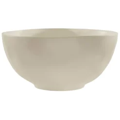 Fabrique de Styles Plats Et Saladiers>Saladier en grès - Ingrid Sable
