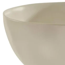 Fabrique de Styles Plats Et Saladiers>Saladier en grès - Ingrid Sable