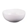 Fabrique de Styles Plats Et Saladiers>Saladier en porcelaine blanche d18cm - Ecume