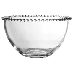 Fabrique de Styles Plats Et Saladiers>Saladier en verre - perloa Transparent