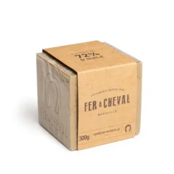 Fabrique de Styles Savon Solide>Savon de marseille cube a l'huile d' 300g Olive