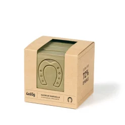 Fabrique de Styles Savon Solide>Savon de marseille cube tranche à l'huile d' 4x65g Olive