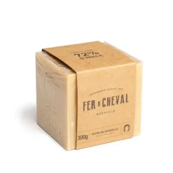 Fabrique de Styles Savon Solide>Savon de marseille cube vegetal 300g Naturel