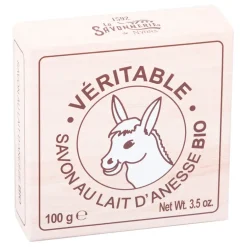 Fabrique de Styles Savon Solide>Savon 100g au lait d'ânesse bio