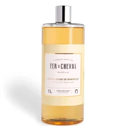 Fabrique de Styles Savon Liquide>Savon liquide de marseille - thé blanc et yuzu 1l Orange