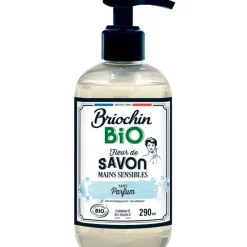 Fabrique de Styles Savon Liquide>Savon liquide mains sans parfum 290ml - Cosmébio Multicolore