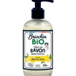 Fabrique de Styles Savon Liquide>Savon liquide mains zeste de citron 290ml - Cosmébio Multicolore