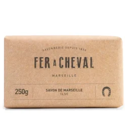 Fabrique de Styles Savon Solide>Savonnette savon de marseille à l'huile d' 250g Olive