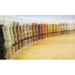 Fabrique de Styles Condiments Et Épices>Sel de mer saveurs parmesan et basilic