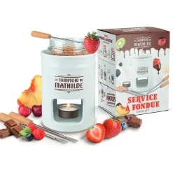 Fabrique de Styles Plats Et Appareils De Cuisson>Service à fondue le comptoir de Mathilde Multicolore