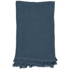 Fabrique de Styles Serviettes De Bain>Serviette de bain en coton 160x80cm - Timor Turquin