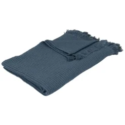 Fabrique de Styles Serviettes De Bain>Serviette de bain en coton 100x50cm - Timor Turquin