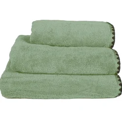 Fabrique de Styles Serviettes De Bain>Serviette de douche en coton 90x140cm - Issey Amande