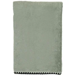Fabrique de Styles Serviettes De Bain>Serviette de douche en coton celadon 90x140cm - Issey Vert d'eau