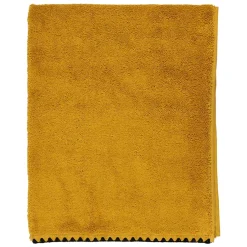 Fabrique de Styles Serviettes De Bain>Serviette de toilette en coton 50x100cm - Issey Safran