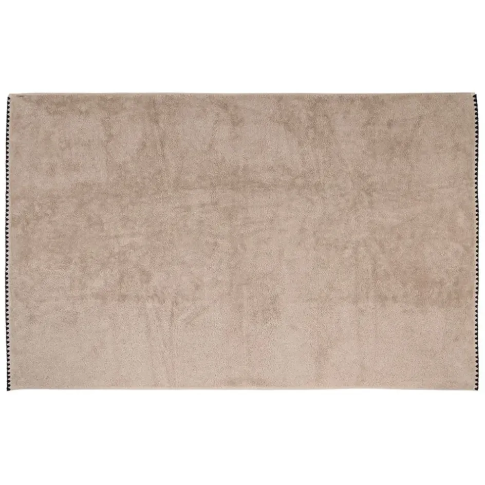Fabrique de Styles Serviettes De Bain>Serviette de toilette en coton couleur lin 50x100cm - Issey