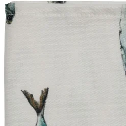 Fabrique de Styles Serviettes De Table>Serviette riviere vert et blanc Vert d'eau