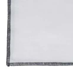 Fabrique de Styles Serviettes De Table>Serviette x2 corino 35x35cm coton lavé 170g/m2 Blanc
