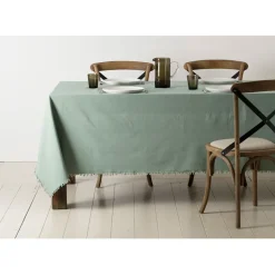 Fabrique de Styles Serviettes De Table>Serviette x2 nalia Vert d'eau