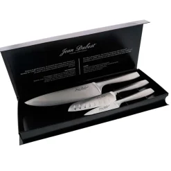 Fabrique de Styles Couteaux De Cuisine>Set de 3 couteaux de cuisine - Fusal Inox