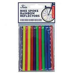 Fabrique de Styles Voyage Et Exploration>Set de 12 réflecteurs pour rayon de vélo Multicolore