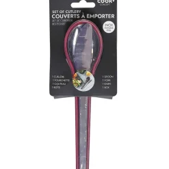 Fabrique de Styles Accessoires Réutilisables>Set de couvert tout en un