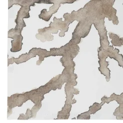 Fabrique de Styles Sets De Table>Set de table blanc et brun - estran Blanc, Brun