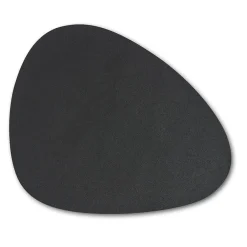 Fabrique de Styles Sets De Table>Set de table effet cuir 34x42cm Noir