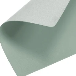 Fabrique de Styles Sets De Table>Set de table en cuir synthetique 45x30cm Menthe