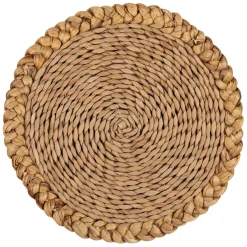 Fabrique de Styles Sets De Table>Set de table en fibre de maïs 38x38cm - Sebou Naturel