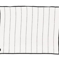 Fabrique de Styles Sets De Table>Set de table en lin et coton 35x48cm - Calvi II Blanc