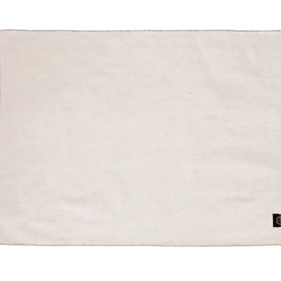 Fabrique de Styles Sets De Table>Set de table en lin et coton 38x48cm - Zilia Naturel