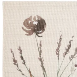 Fabrique de Styles Sets De Table>Set de table en vinyl et polyester 45x30cm - Floral Multicolore