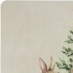 Fabrique de Styles Sets De Table>Set de table en vinyle 45x30cm - Lapins Multicolore