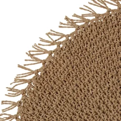 Fabrique de Styles Sets De Table>Set de table 44x44cm - Tressine Naturel