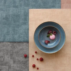 Fabrique de Styles Sets De Table>Set de table rectangle denim 46x33cm - Meli Melo Bleu