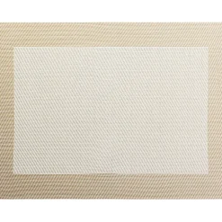 Fabrique de Styles Sets De Table>Set de table rectangle 46x33cm Ecru