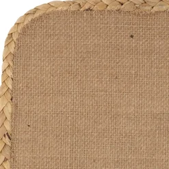Fabrique de Styles Sets De Table>Set de table rectangle en jute 45x30cm - Tressé Naturel