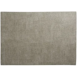 Fabrique de Styles Sets De Table>Set de table rectangle gris 46x33cm - Meli Melo Beige