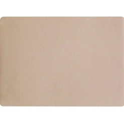 Fabrique de Styles Sets De Table>Set de table rectangle simili cuir 46x33cm - Optic Beige