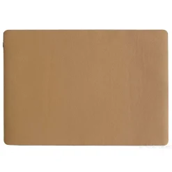 Fabrique de Styles Sets De Table>Set de table rectangle simili cuir 46x33 - Optic Caramel