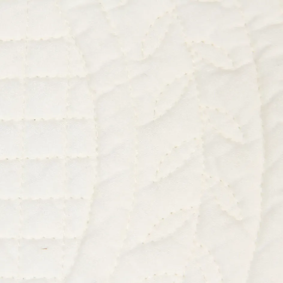 Fabrique de Styles Sets De Table>Set de table rectangulaire en coton Blanc