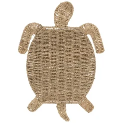 Fabrique de Styles Sets De Table>Set de table tortue sumatra Naturel