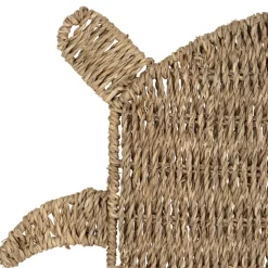 Fabrique de Styles Sets De Table>Set de table tortue sumatra Naturel