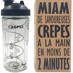 Fabrique de Styles Ustensibles De Cuisine>Shaker à crèpes, pancakes et gauffres