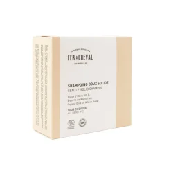 Fabrique de Styles Savon Solide>Shampoing solide olive karite 100gr Rose